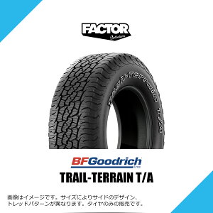 265/60R18 110T BF�O�b�h���b�` �g���[���e���[�� T/A OWL �z���C�g���^�[�i�A�E�g���C���j �T�}�[�^�C�� �ă^�C�� �I�t���[�h BF GOODRICH Trail-Terrain T/A 265/60-18 [040225]