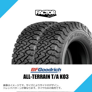 LT 265/60R22 123/120S LRE BF�O�b�h���b�` �I�[���e���[�� T/A KO3 RBL �u���b�N���^�[ �T�}�[�^�C�� �ă^�C�� �I�t���[�h BF GOODRICH All-Terrain T/A KO3 265/60-22 [097282]