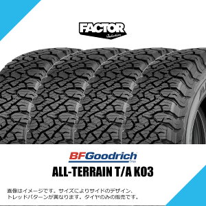 LT 265/60R20 121/118S LRE BF�O�b�h���b�` �I�[���e���[�� T/A KO3 RBL �u���b�N���^�[ �T�}�[�^�C�� �ă^�C�� �I�t���[�h BF GOODRICH All-Terrain T/A KO3 265/60-20 [921037]
