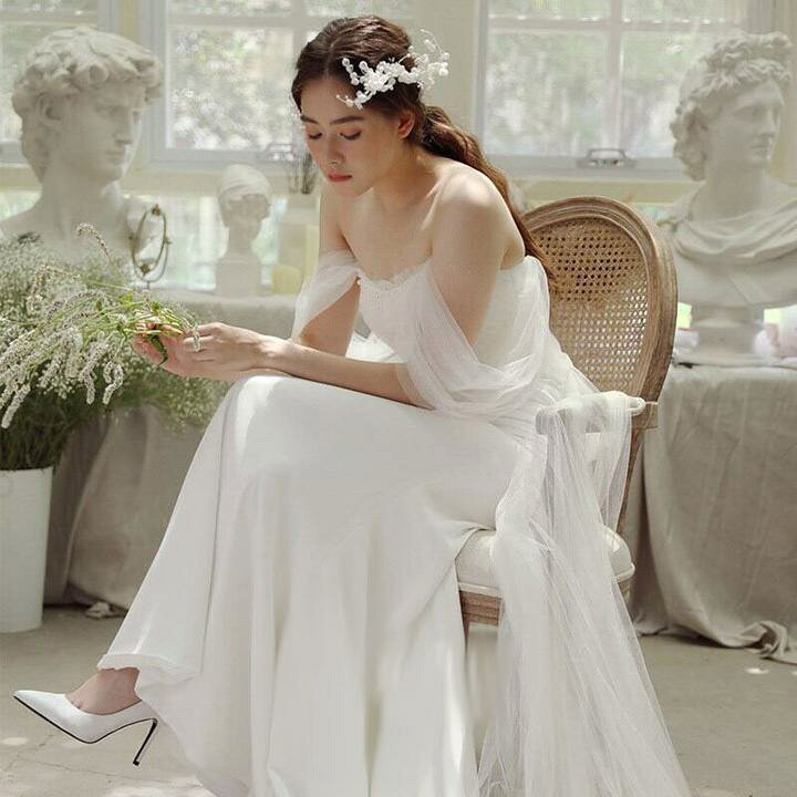 楽天市場】ドレス ウェディングドレス 結婚式ドレス 結婚式のドレス 