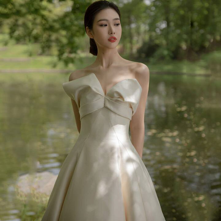 楽天市場】ドレス ウェディングドレス 結婚式ドレス 結婚式のドレス  