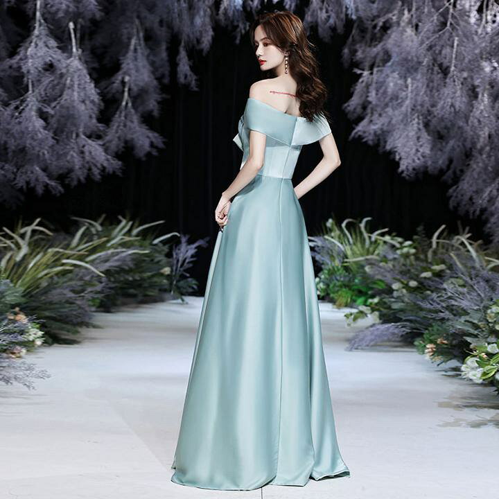 楽天市場】ウェディングドレス ブルーグリーン【着後レビュー特典  