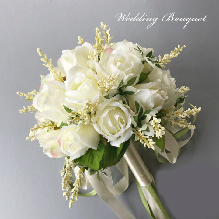 楽天市場 ウエディングブーケ 白い バラ ブートニア 結婚式 ラウンド型ブーケ 造花 ウェディング用 アレンジメント 花嫁 披露宴 ファクトリーダイレクト ラボ 楽天市場 ウエディングブーケ 白い バラ ブートニア 結婚式 ラウンド型ブーケ 造花 ウェディング用 アレンジメント 花嫁 披露宴 ファクトリーダイレクト ラボ