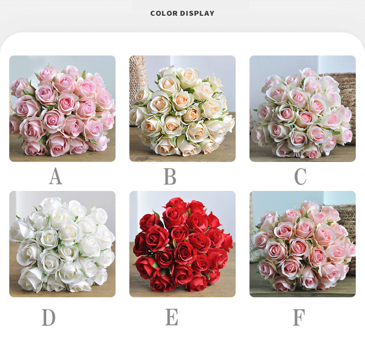 楽天市場】ウエディングブーケ バラ バラだけの クラッチブーケ 定番