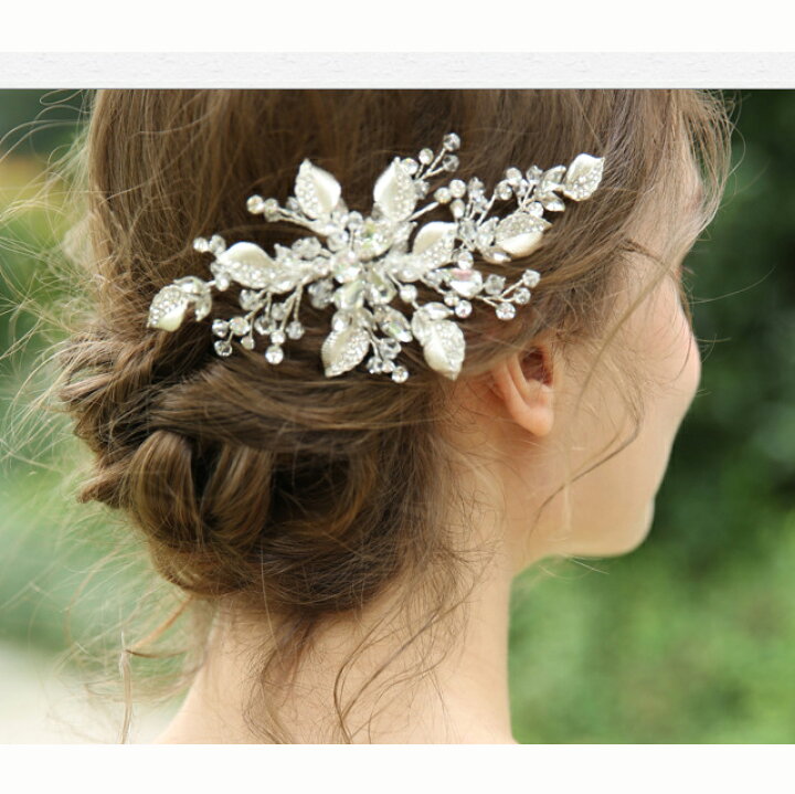 楽天市場】印象変わるシルバーヘッドアクセサリー シルバー 白  