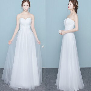 ウエディングドレス【着後レビュー特典】 スレンダーライン ハートビスチェ シフォン バックレースアップ シンプル ハートカット オフショル ふわふわ チュール 床付き サイズ XS XXL海外ウ
