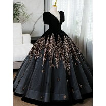 残り1点☆【大幅値下げ】新品☆S ドレス ロング ブラック 結婚式 前撮り