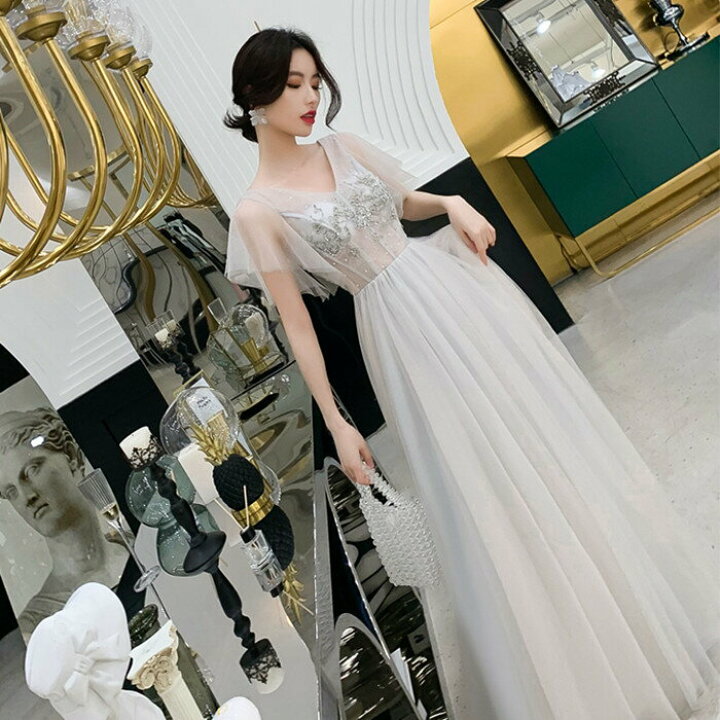 楽天市場】ウェディングドレス【着後レビュー特典】上品で華やかな  