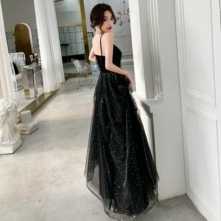 楽天市場】お色直し【着後レビュー特典】セクシーブラック キャミ  