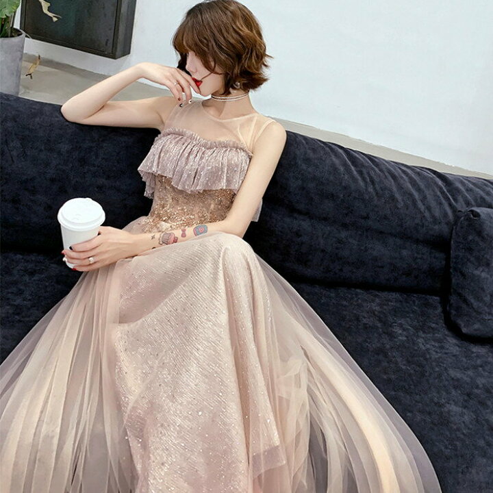 ホワイトピンクフリルドレス ハロウィンコスプレ パーティードレス  