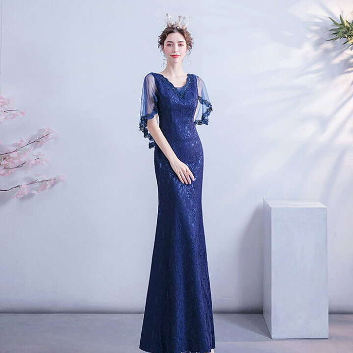 楽天市場】カラードレス【着後ﾚﾋﾞｭｰ特典】 ショール ソフトマーメイド  