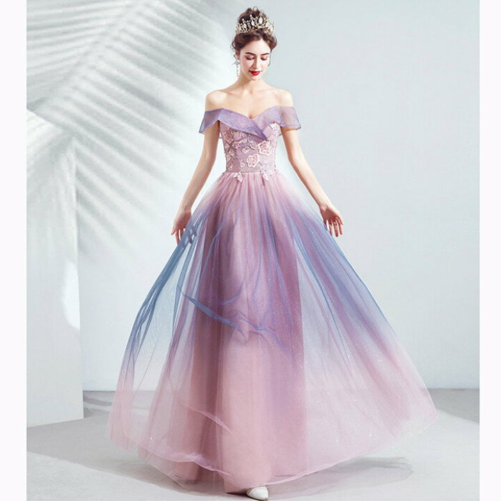 楽天市場】カラードレス ピンク【着後ﾚﾋﾞｭｰ特典】二の腕をさりげなく  