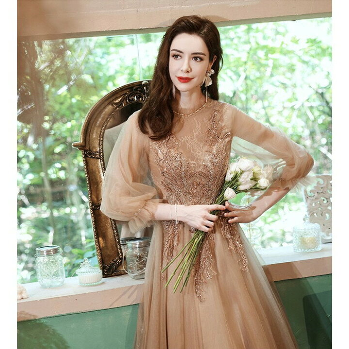 楽天市場】カラードレス ｳｴﾃﾞｨﾝｸﾞ【着後ﾚﾋﾞｭｰ特典】ふわふわのチュール  