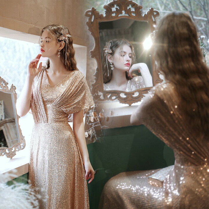 楽天市場】カラードレス ウェディングドレス ﾛﾝｸﾞ 前撮りドレス【着後  