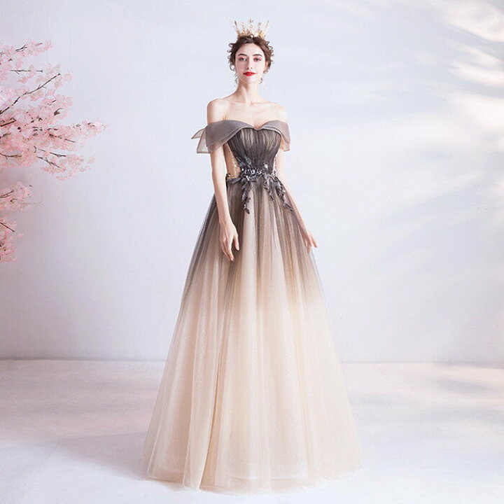 楽天市場】カラードレス ウェディングドレス【着後ﾚﾋﾞｭｰ特典  