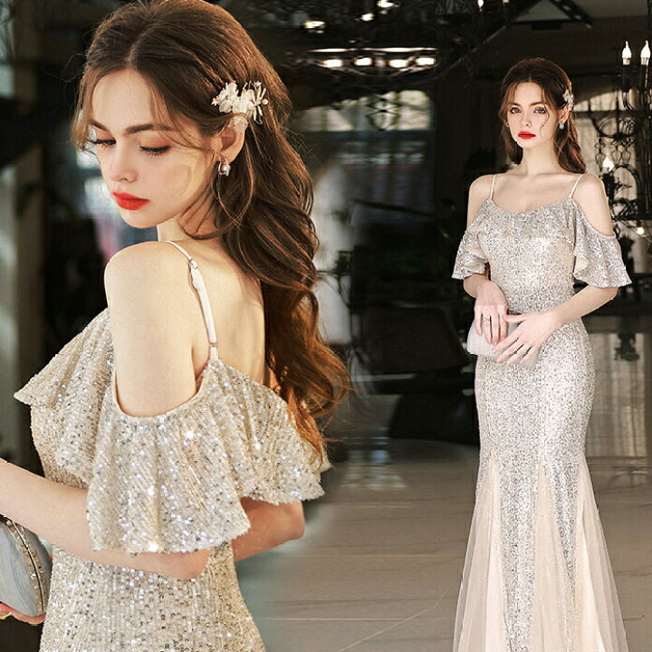 楽天市場】カラードレス ウェディングドレス【着後レビュー特典  