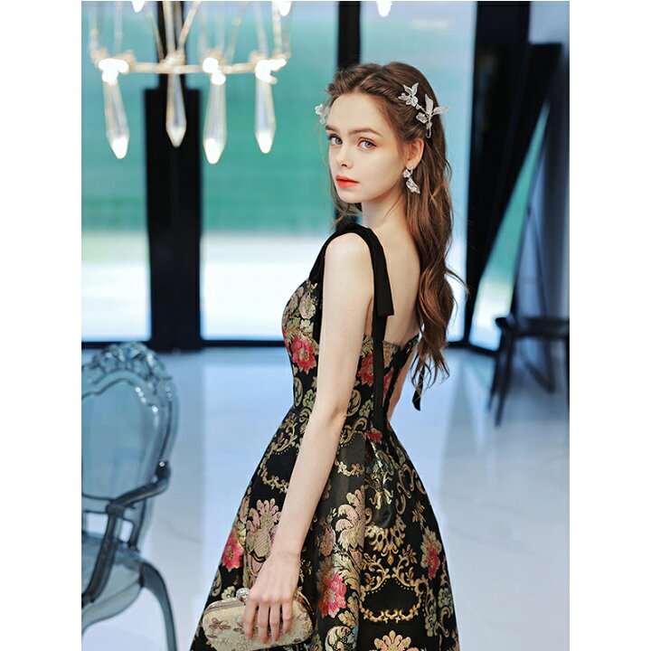 楽天市場】前撮りドレス カラードレス ﾛﾝｸﾞ ウェディングドレス【着後  