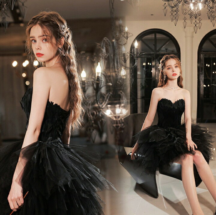 楽天市場】カラードレス ウェディングドレス 【着後レビュー特典  