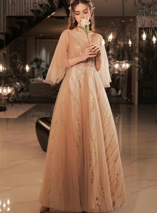 楽天市場】カラードレス ウェディングドレス お色直し【着後レビュー  