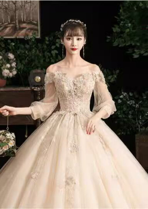 楽天市場】プリンセスラインドレス ウェディングドレス【着後ﾚﾋﾞｭｰ特典  