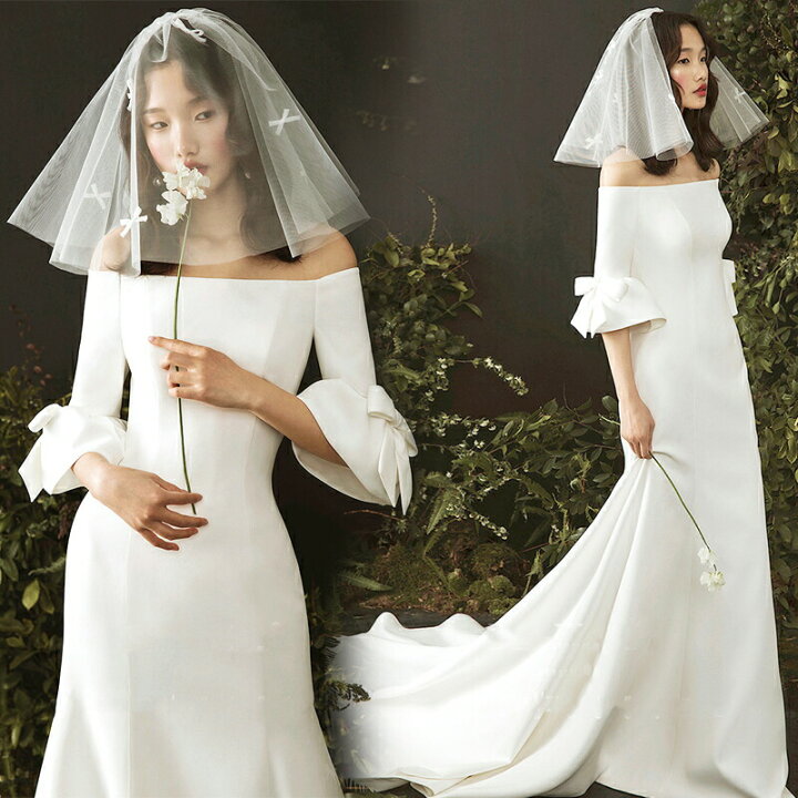 楽天市場】【着後レビュー特典】シルエットが美しいフリル袖にリボンの  