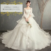 楽天市場】YNS ウェディングドレスの通販
