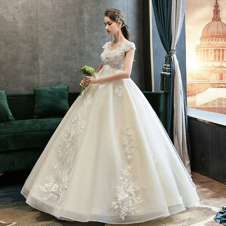 楽天市場】前撮り 後撮り ドレス【着後ﾚﾋﾞｭｰ特典】貴族のような  