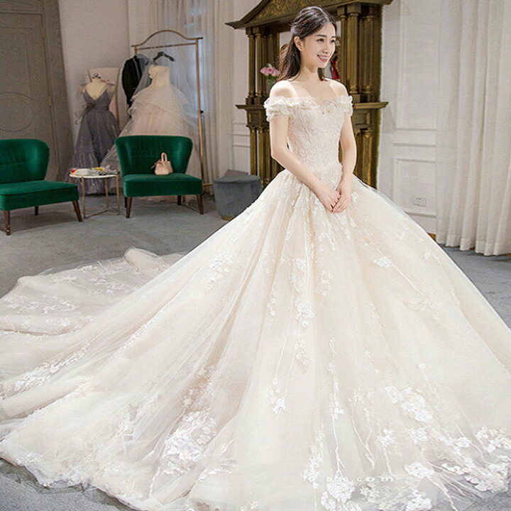 楽天市場 着後ﾚﾋﾞｭｰ特典 姫系 プリンセスラインドレス ウェディングドレス 大きいサイズ ドレス ホワイト インポート ブライダル パーティ 花嫁衣装 リゾート 海外挙式 結婚式 二次会 前撮り 後撮り ドレス ワンピース ウエディングドレス ファクトリーダイレクト ラボ