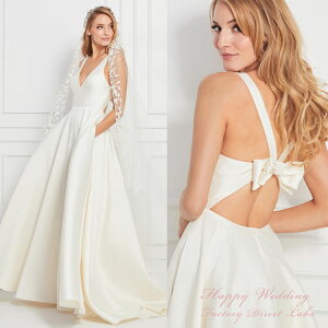 ウェディングドレス リボンの通販 価格比較 価格 Com