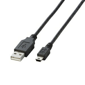 �G���R�� USB2.0�P�[�u���imini-B�^�C�v�j�i2.0m�j U2C-M20BK�y����E�㕥�����ϕs���i�z