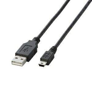 �G���R�� USB2.0�P�[�u���imini-B�^�C�v�j�i3.0m�j U2C-M30BK�y����E�㕥�����ϕs���i�z