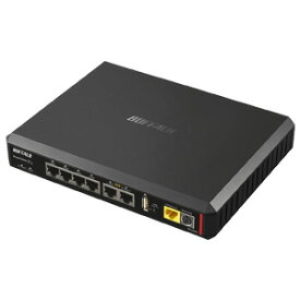 BUFFALO VR-U500X 法人向け 有線VPNルーター 【後払い決済不可商品】