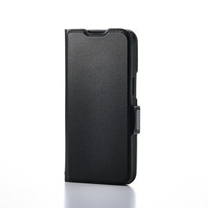 �G���R�� PM-A25SPLFY3BK iPhone 16e �P�[�X ���U�[ �J�o�[ �蒠�^ �}�O�l�b�g �t���b�v �Ռ��z�� �X�g���b�v�z�[���t �X�^���h�@�\�t �J�[�h�P�[�X�@�\�t(�|�P�b�g×3) �u���b�N PM-A25SPLFY3BK �y����E
