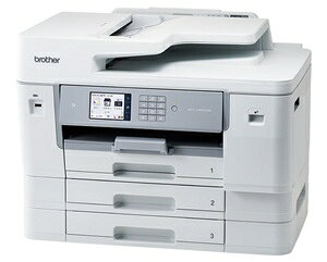 �u���U�[ MFC-J7610CDW A3�C���N�W�F�b�g�����@ A3 �R�s�[ ADF �v�����g �X�L���� FAX �������ʈ�� USB Wi-Fi �L��LAN 3�i�g���C �Ή��C���NLC517XL�V���[�Y�y�㕥�����ϕs���i�z