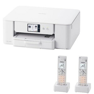 ブラザー MFC-J742DWN A4インクジェット複合機 FAX 電話 子機2台 コピー プリント スキャン Wi-Fi 簡単設定 【後払い決済不可商品】