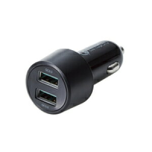 �G���R�� �ԍڏ[�d��(Quick Charge3.0�E36W�E2�|�[�g) MPA-CCUQ05BK�y����E�㕥�����ϕs���i�z