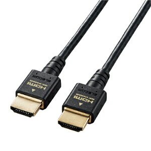 �G���R�� HDMI �P�[�u�� HDMI2.1 �E���g���n�C�X�s�[�h �X���� 8K4K�Ή� 2m �u���b�N CAC-HD21ES20BK�y����E�㕥�����ϕs���i�z