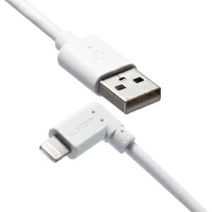 �G���R�� iPhone�P�[�u�� iPad�P�[�u�� �R�� L�^�R�l�N�^ USB-A �[�d �f�[�^�]�� 2m �z���C�g MPA-UALL20WH2�y����E�㕥�����ϕs���i�z