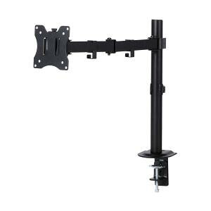 �G���R�� DPA-SN01BK ���j�^�[�A�[�� �V���O�� �y 17~32�C���` �ω׏d9kg VESA�K�i75×75/100×100 �f�B�X�v���C �Ή� �z �N�����v���O�����b�g�� �P�[�u�����[ �u���b�N �y����E�㕥�����ϕs���i�z