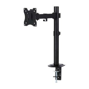 �G���R�� DPA-SNS01BK ���j�^�[�A�[�� �V���O�� �V���[�g �y 17~32�C���` �ω׏d9kg VESA�K�i75×75/100×100 �f�B�X�v���C �Ή� �z �N�����v���O�����b�g�� �P�[�u�����[ �u���b�N �y����E�㕥������