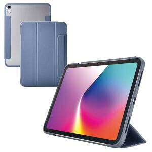 �G���R�� TB-A25RWVFCBG iPad �P�[�X 11�C���` ( A16 ) / 10.9�C���` ��10���� �}�O�l�b�g���t���b�v �J�o�[ 2�A���O�� �X�^���h �I�[�g�X���[�v�@�\ �y�� �w�ʃN���A �u���[�O���[ �y����E�㕥������