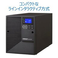 オムロン ソーシアルソリューションズ BN100T 無停電電源装置 UPS ラインインタラクティブ 正弦波 1000VA…