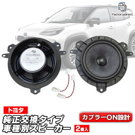 fd-to-exb65wf-318 (変換ケーブル付属) Prius プリウス (60系 R05.01以降 2023.01以降) Toyota トヨタ 6.5インチ 17cmスピーカー カプラーON トレードイン DIYユーザー応援商品 (車 カースピーカー カーステレオ 車載スピーカー speaker ドレスアップ 内装)