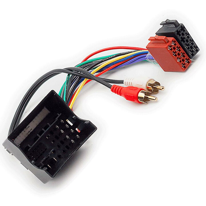 楽天市場 Ca 12 046a カーオーディオ Iso変換可能 ハーネスケーブル Vw フォルクスワーゲン 13以降の一部車種 デッキ ナビ交換時に最適 ハーネス カプラー ケーブル パーツ 変換 部品 車 Audi ワーゲン オーディオ カーナビ ファクトリーダイレクトjapan