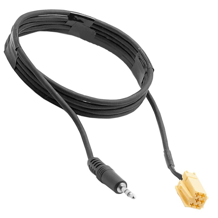 楽天市場 Dm便発送可 Ca 18 008a Aux変換取り出しハーネスケーブル アルファ159 フィアット500 ランチアムーザ 6ピンから3 5mmミニジャック変換 車 オーディオ カーオーディオ ハーネス ケーブル 変換ケーブル Auxケーブル ファクトリーダイレクトjapan