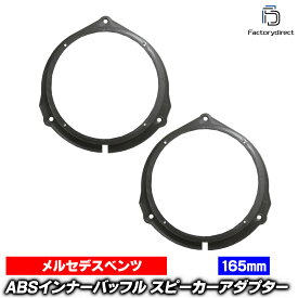 ac-sp27-1190-23b (フロントドア専用) Vクラス W447(2015以降 H27以降) (165mm 6.5inch用) MercedesBenz メルセデスベンツ ABSインナーバッフルボード スピーカーアダプター ヨーロッパ 欧州EUブランド工場製造 (欧州車 EU バッフル 車 スピーカー オーディオ)