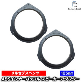 ca-sp14-023c (フロントスピーカー専用) Eクラス W212 S212 (2009-2016 H21-H28) ABSインナーバッフルボード スピーカーアダプター Mercedes Benz メルセデスベンツ 社外スピーカー交換時に最適 (スピーカー バッフル オーディオ アダプター 車 カーステレオ)