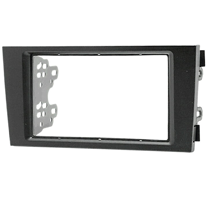 楽天市場】ca-au11-458b 2DIN AVインストールキット Audi アウディ A6 