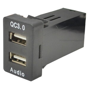 yszusb-to-h TOYOTA g^Ԍn (32mm) USBʐM̓|[g & QC3.0 USB}[d|[g (Type-A USB2.0[q) 󂫃|[gLp ( XCb`pl XCb`z[Jo[ USB HDMI 