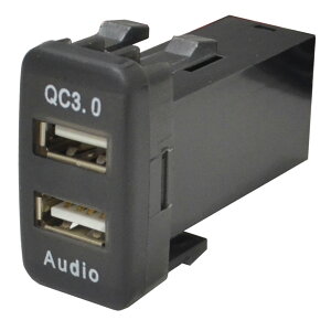yszusb-to2-h (40mm) TOYOTA g^Ԍn USBʐM̓|[g & QC3.0 USB}[d|[g (Type-A USB2.0[q) 󂫃|[gLp ( XCb`pl XCb`z[Jo[ USB HDMI